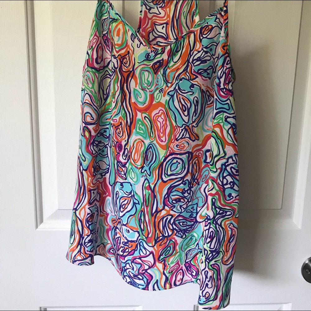 Lilly Pulitzer tank top
